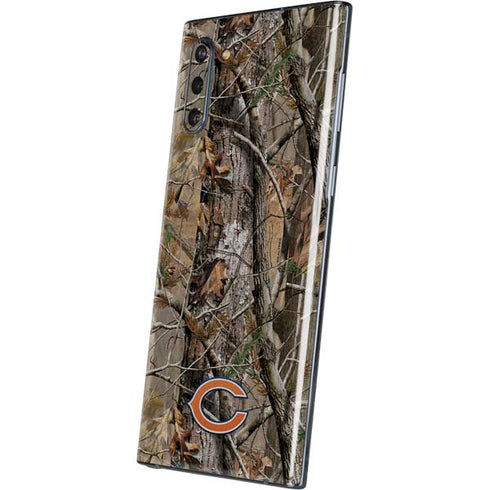 NFL Chicago Bears Realtree AP Camo Galaxy Note 10 Skin
